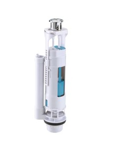 Universal Low-Level Cistern Flush Valve with Dual Button 8809 CIS