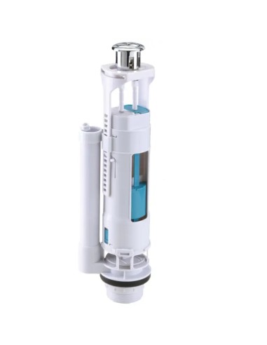 Universal Low-Level Cistern Flush Valve with Dual Button 8809 CIS