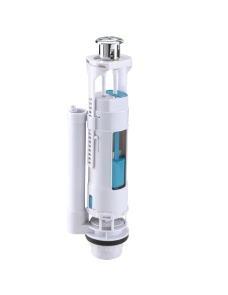 Universal Low-Level Cistern Flush Valve with Dual Button 8809 CIS