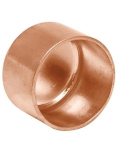 Sacchetto 10 tappi rame 01Cu 15mm