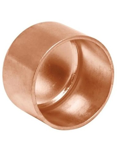 Bag 10 copper plugs 01Cu 15mm