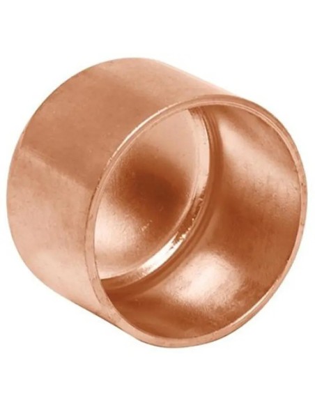 Bag 10 copper plugs 01Cu 15mm