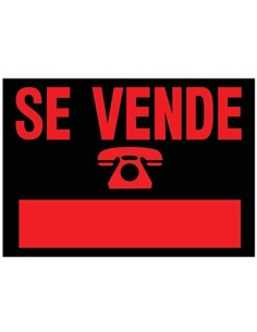 Señal 35x50cm modelo 831154