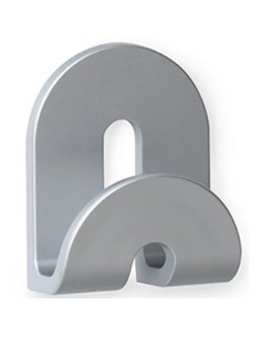 Inofix 2182-7 Chrome Adhesive Hook 80x64mm