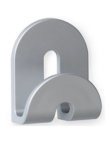Percha Adesiva Cromada 80x64mm Inofix 2182-7