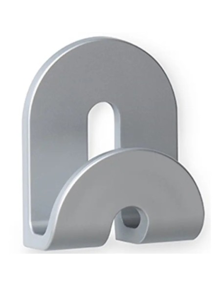 Inofix 2182-7 Chrome Adhesive Hook 80x64mm