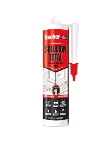 Fischer MS-Polymer-Dichtkartusche 290ml Kristall