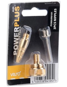 Kit 3 embouts gonflables Powair101 Powerplus 2