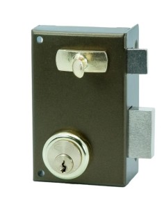 Serrure 56A 70 DCH B/Profil Large