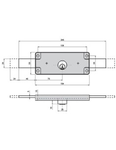 Ilargi Shutter Lock 11A 2