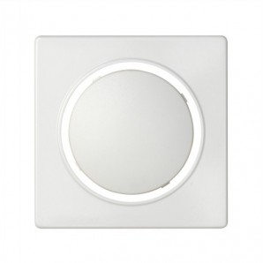 Tapa + disco tacto blanco SIMON 82034-30