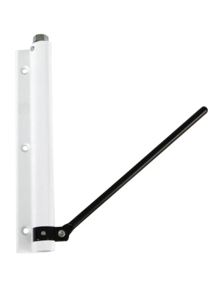 CHIUDIPORTA MOLLA BASTONE BIANCO 57201 BRIMIC