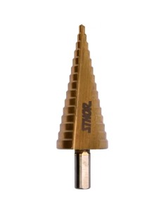 Step Drill Bit HSS 4-32mm 8 22612 STHOR