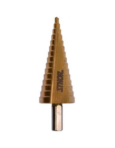 Step Drill Bit HSS 4-32mm 8 22612 STHOR
