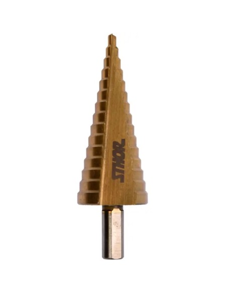 Step Drill Bit HSS 4-32mm 8 22612 STHOR
