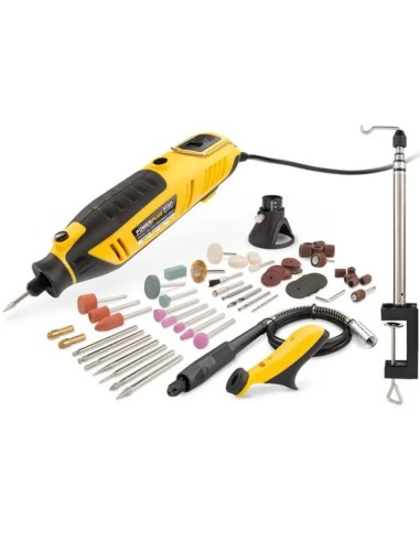 200W Rotary Multi-Tool 126 Accessories POWX1326/1341 Powerplus