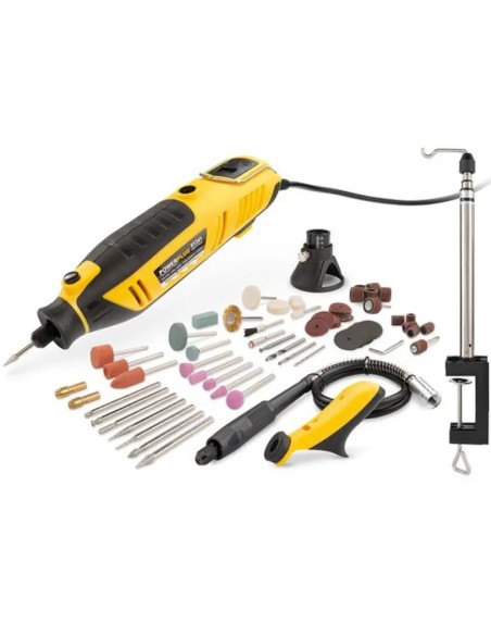 200W Rotary Multi-Tool 126 Accessories POWX1326/1341 Powerplus
