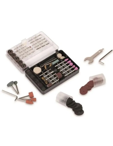 200W Rotary Multi-Tool 126 Accessories POWX1326/1341 Powerplus