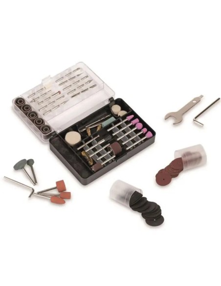 200W Rotary Multi-Tool 126 Accessories POWX1326/1341 Powerplus