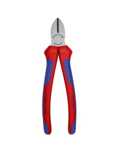 Alicate de corte diagonal 180mm KNIPEX modelo 70 02 180