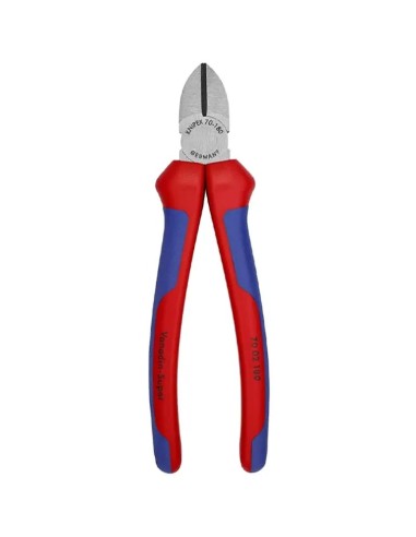 Alicate de corte diagonal 180mm KNIPEX modelo 70 02 180