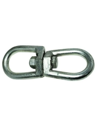 Double Galvanized Rotating Clamp 8mm