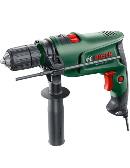 Bosch Easy Impact 600 W Percussion Drill with Automatic Chuck and Case