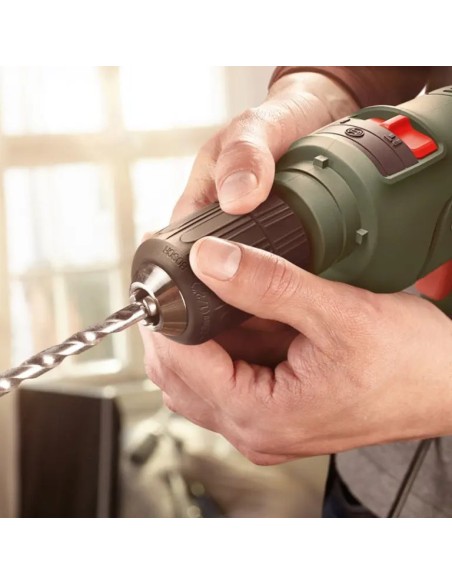 Bosch Easy Impact 600 W Percussion Drill with Automatic Chuck and Case