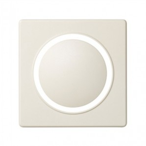 Tapa + disco tacto marfil SIMON 82034-31