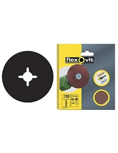 3-Pack Metal Sanding Discs Set 125mm Grit 80 2