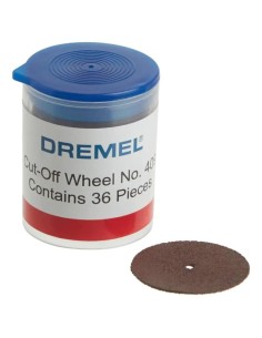 Kit de 26 Discos de Corte 409 Dremel