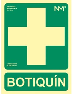 PVC-Notfallkoffer-Schild 210x297mm RD14108