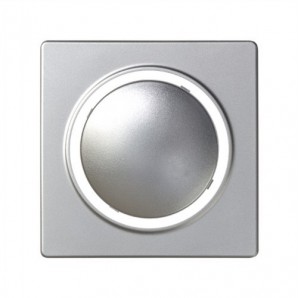 Tapa + disco tacto aluminio SIMON 82034-33