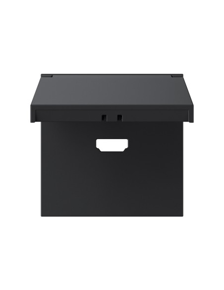 Schutzkappe für HDMI-Stecker IP44 Mattschwarz Simon 360