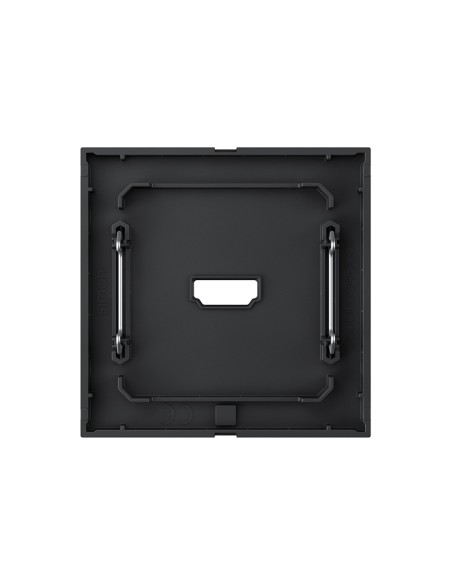 Schutzkappe für HDMI-Stecker IP44 Mattschwarz Simon 360