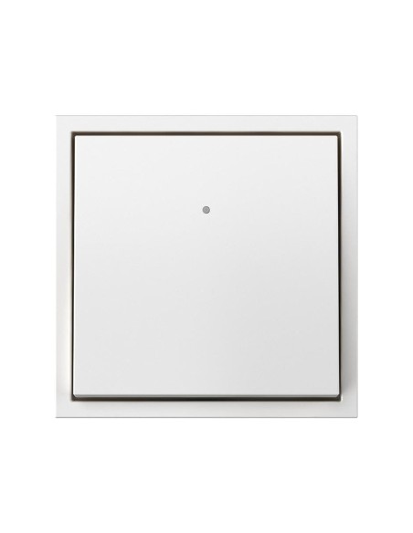 Simon 360 beleuchteter Drucktaster mit Blinkfunktion, 10A, 250V