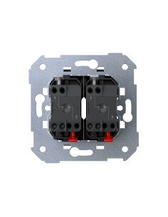Simon 360 Double Pulsing Push Button 10A with Quick Connection 2