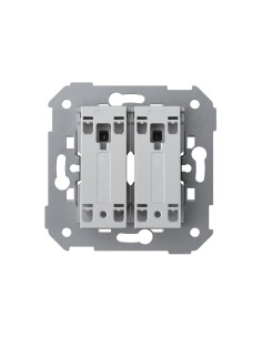 Double Switch with Pulsating Indicator Simon 360 10A