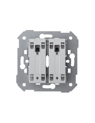Double Switch with Pulsating Indicator Simon 360 10A