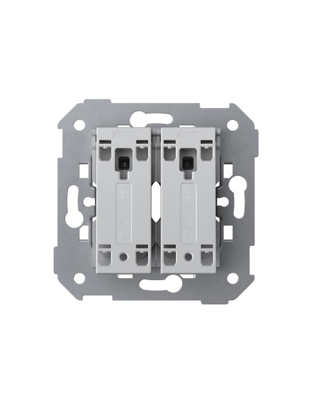 Double Switch with Pulsating Indicator Simon 360 10A