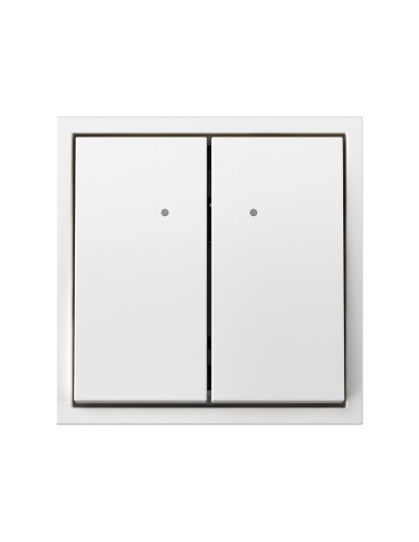 Double Switch with Pulsating Indicator Simon 360 10A