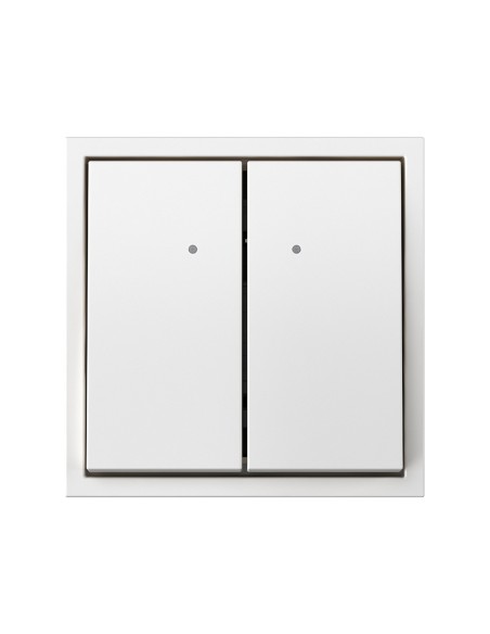 Double Switch with Pulsating Indicator Simon 360 10A
