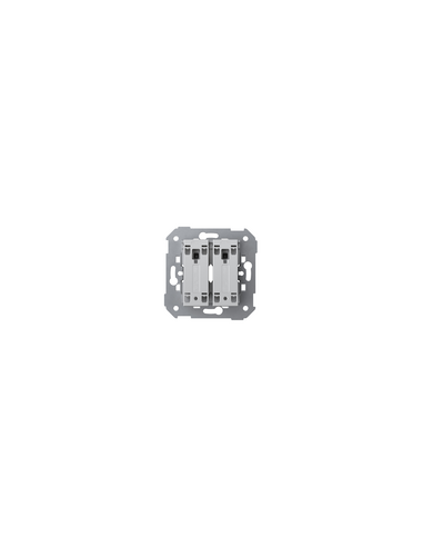 Double Switch with Pulsating Indicator Simon 360 10A