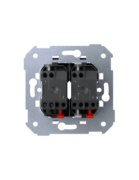 Simon-Mechanismus 360 Schalter und Druckschalter 10 A IP20