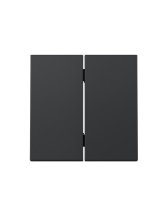 Simon 360 Double Pulsating Matte Black Switch