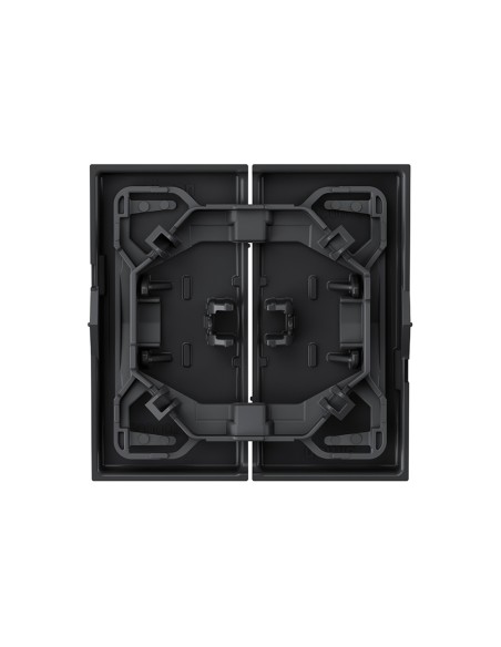 Simon 360 Double Pulsating Matte Black Switch