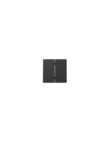 Simon 360 Double Pulsating Matte Black Switch