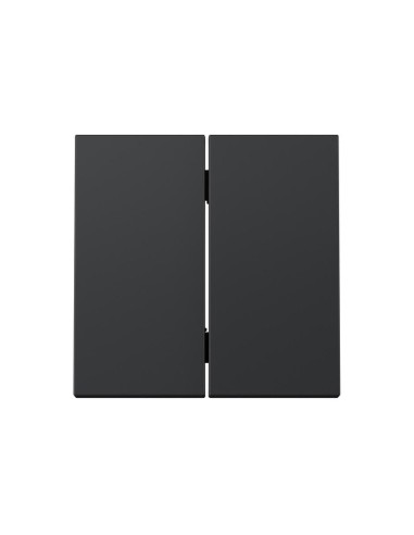 Simon 360 Double Pulsating Matte Black Switch