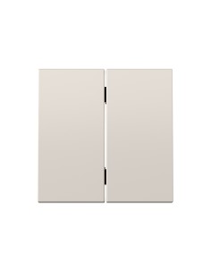 Simon 360 Series Double Pulsing Button Matte Sand