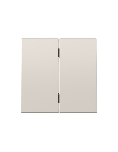 Simon 360 Doppelklick-Taste mattsand Serie